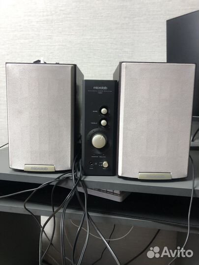 Колонки для компьютера microlab