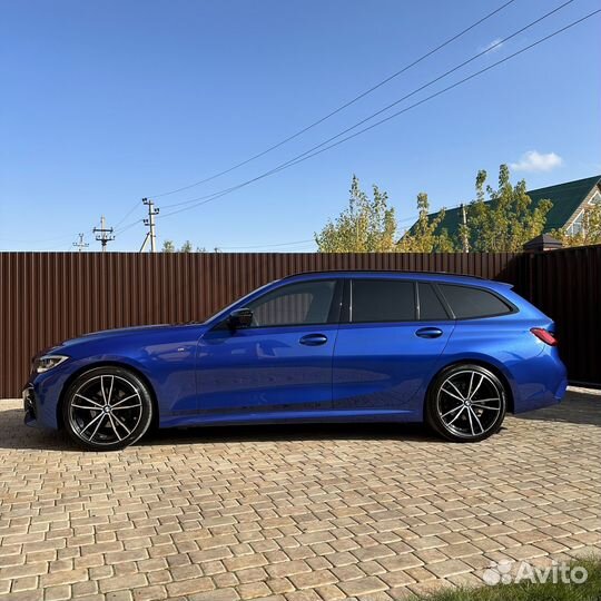 BMW 3 серия 2.0 AT, 2020, 189 000 км