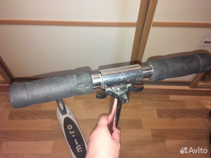 Самокат Micro 2х колесный с подножкой