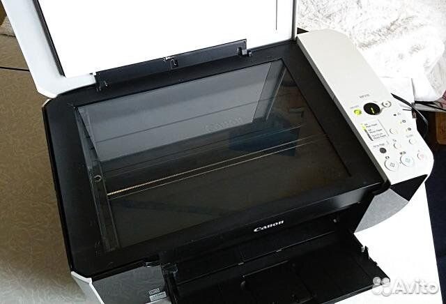 Струйный мфу canon мр 210