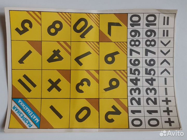 Канцелярия, товары для школы СССР