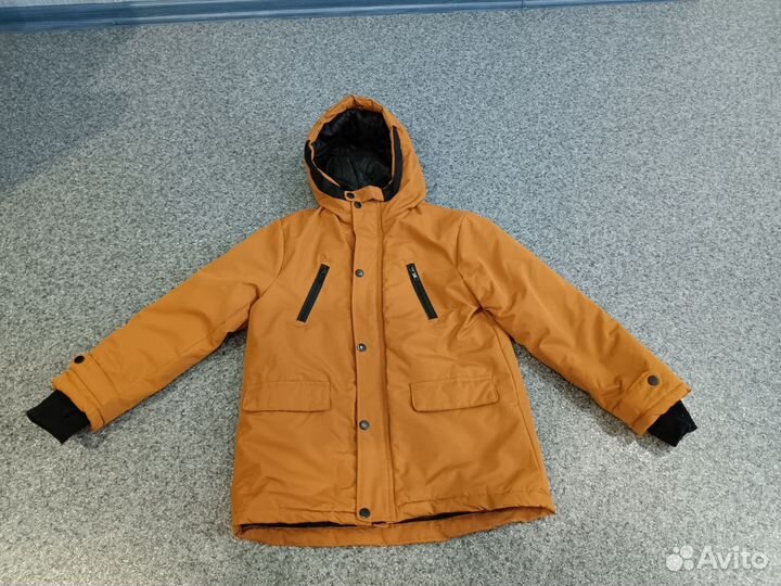 Куртка демисезонная для мальчика 140