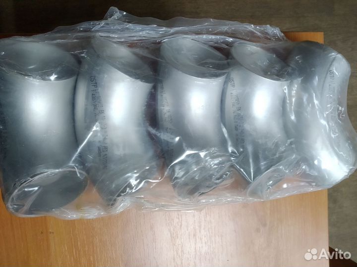 Отвод приварной нержавеющей