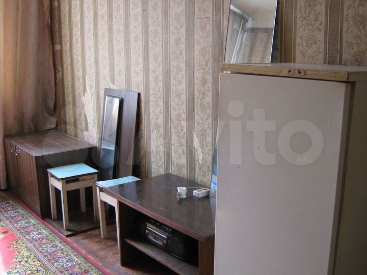 Комната 17 м² в 1-к., 4/4 эт.