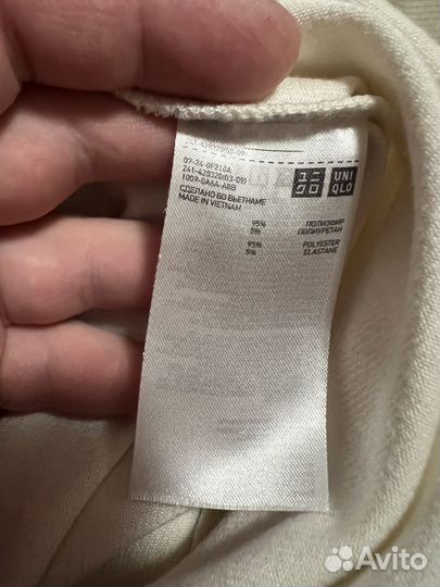 Свитшот женский uniqlo L