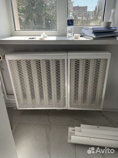 Решетки на батарею. цена за все