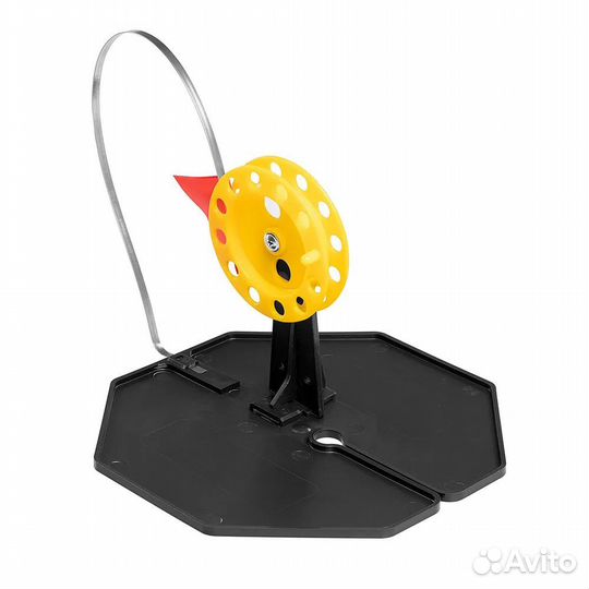 Набор жерлиц на подставке. Не оснащенные