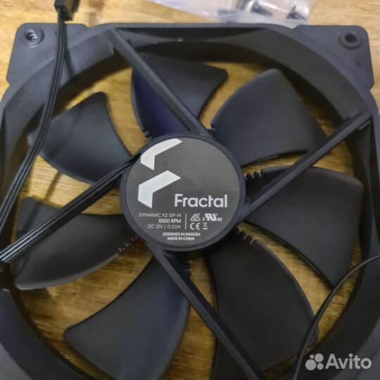 Корпусные вентиляторы Fractal Design Dynamic X2