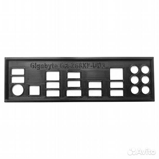 Заглушка для материнской платы Gigabyte GA-Z68XP-U