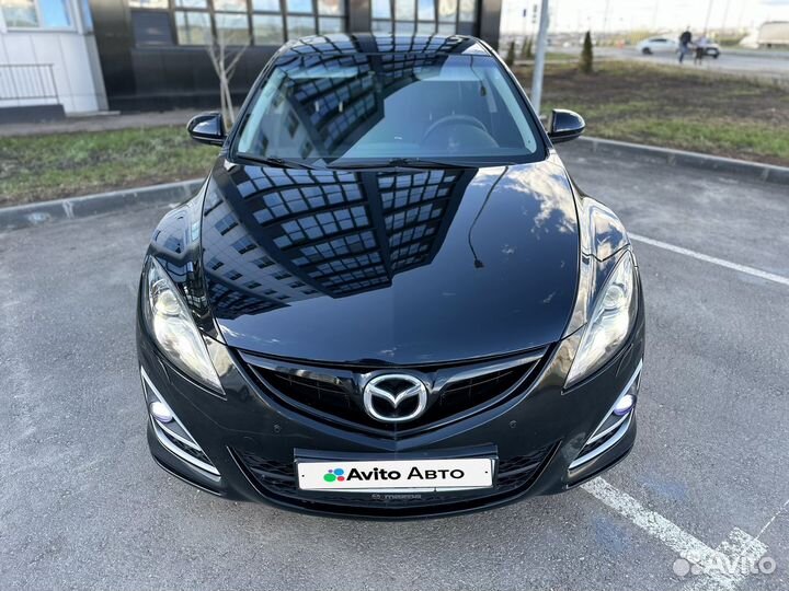 Mazda 6 2.5 AT, 2012, 130 000 км