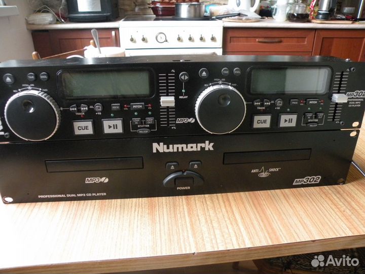 Numark MP 302