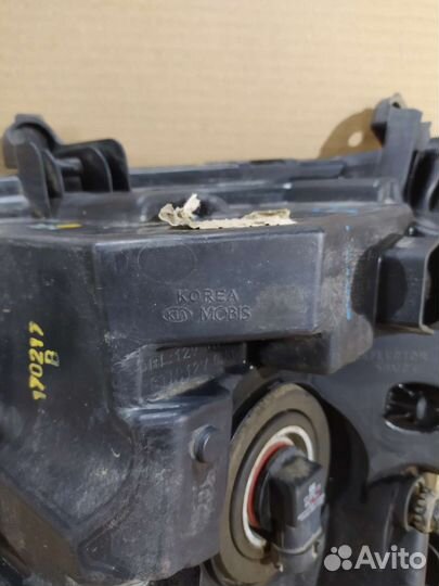 Фара птф с дхо киа рио 3 2015-2017