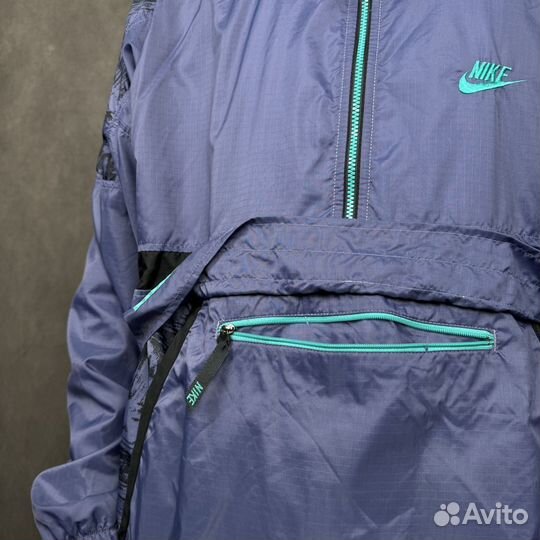 Винтажная ветровка анорак Nike Vintage 90's