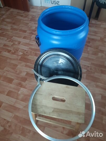 Бочка пластиковая 127 литров