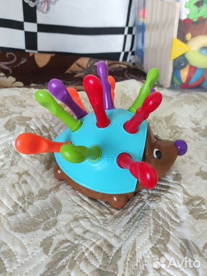 Ёжик Спайк сортер