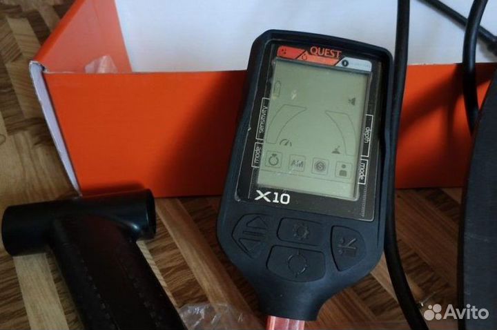 Металлоискатель quest x10 pro