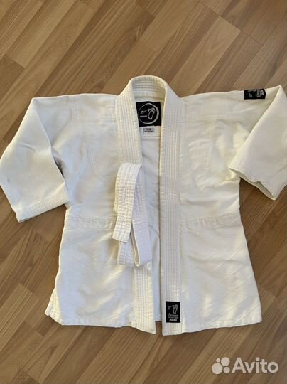 Кимоно для джиу джитсу детское