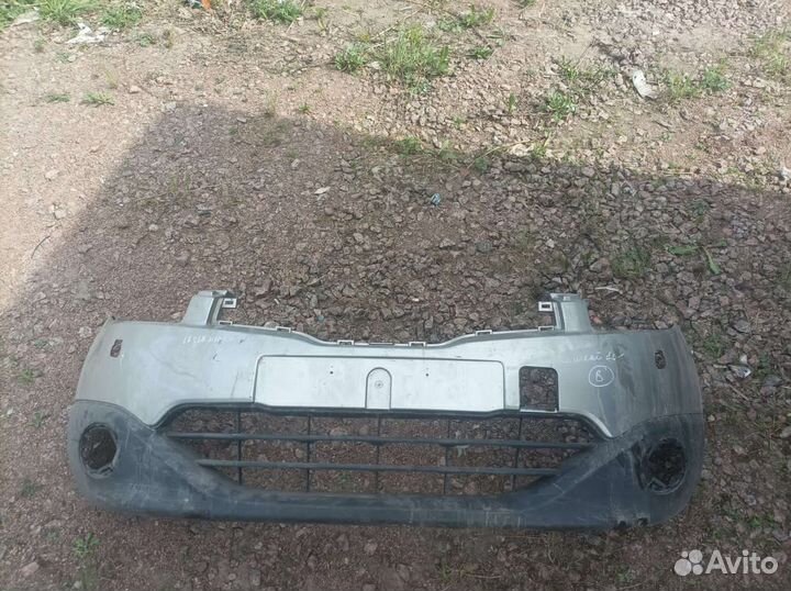 Бампер Nissan qashqai j10