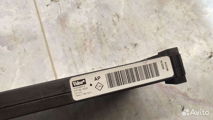 Радиатор печки дополнительный Renault Megan 2