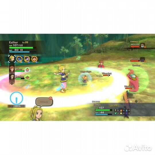 Ni no Kuni, б/у, незнач.царап. (PS3)