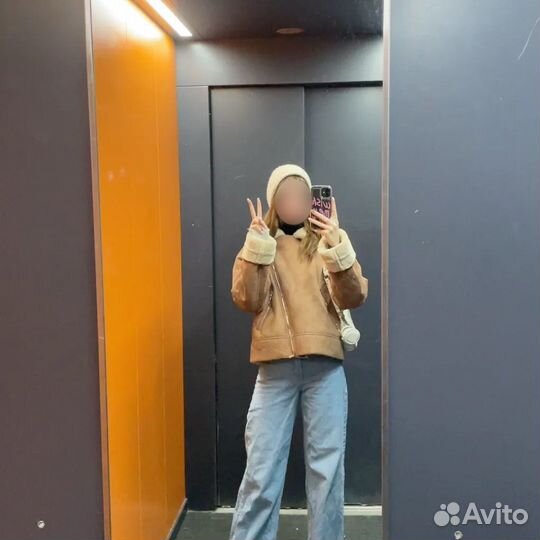 Дубленка косуха