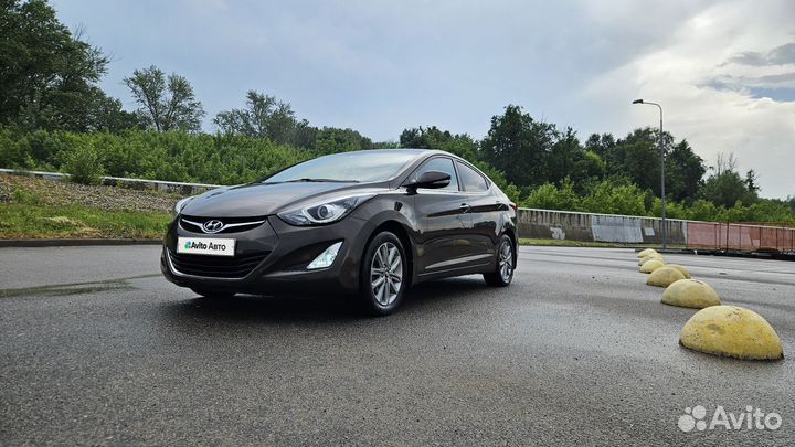 Hyundai Elantra 1.8 AT, 2013, 70 000 км