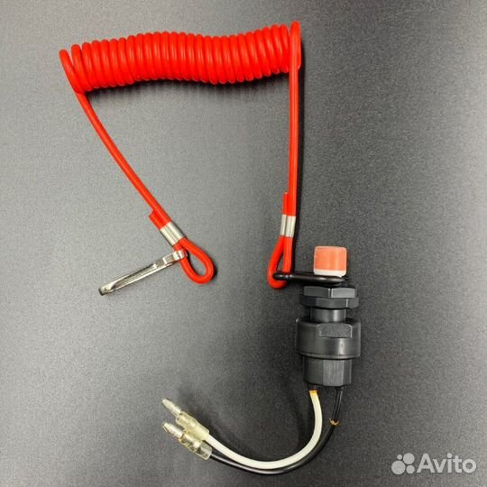 Кнопка аварийной остановки двигателя с чекой Yamah