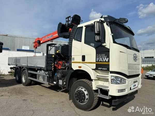 FAW CA 3250 с КМУ, 2023