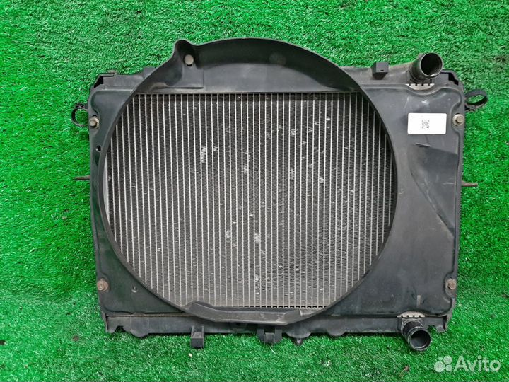 Радиатор основной mazda bongo SK82T F8 (29506) кон