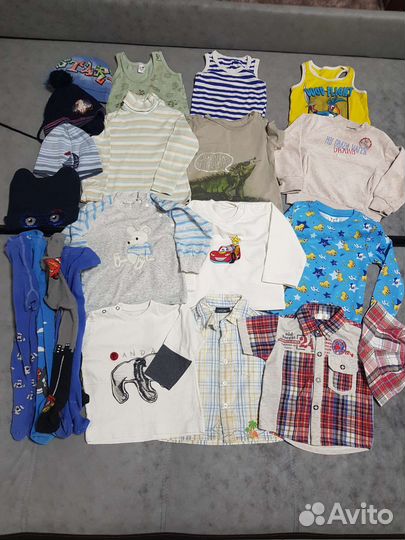 Детские вещи пакетом 86 размера