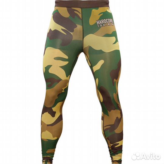Леггинсы детские Hardcore Training Forest Camo (10