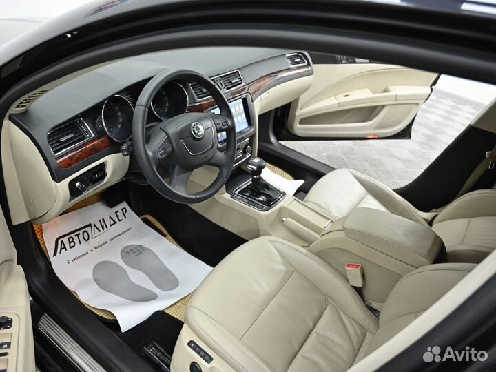 Skoda Superb 2.0 AMT, 2009, 149 000 км