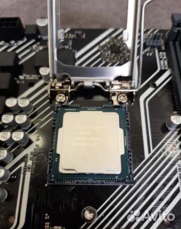 Процессор intel core i3 10100f