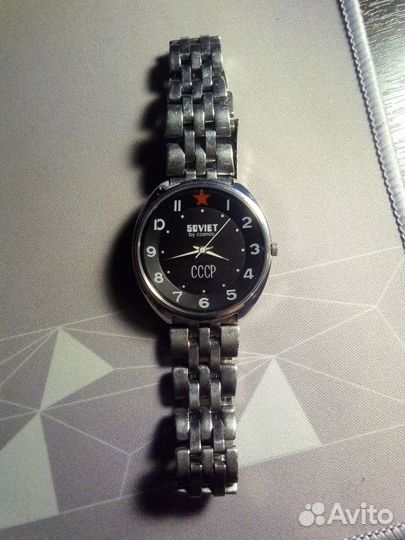 Часы СССР soviet by cosmos