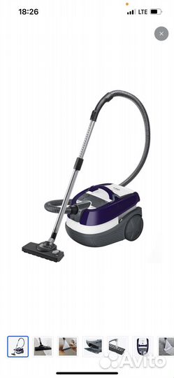 Моющий Пылесос Bosch BWD41720