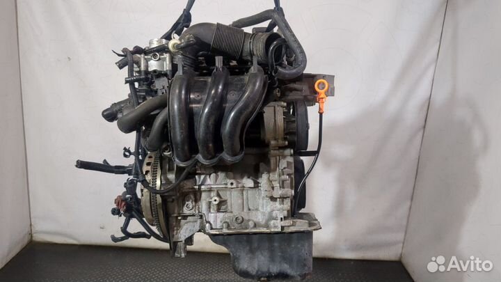 Двигатель Skoda Fabia BMD 1.2 Бензин, 2007