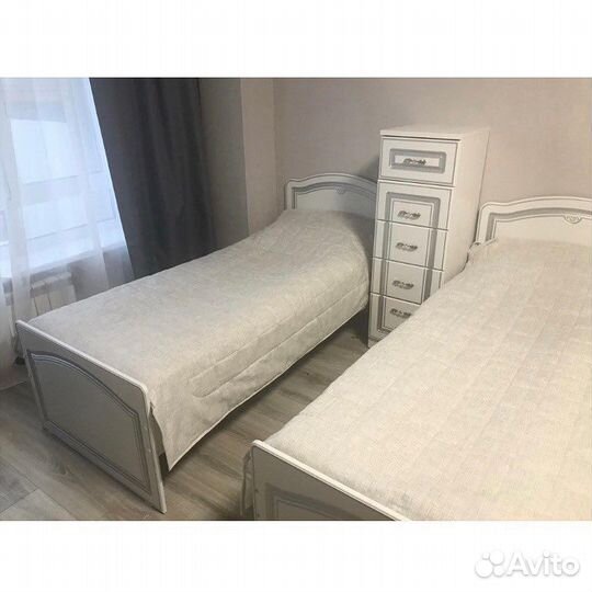 Покрывало 150х220 хлопок серо-бежевое новое