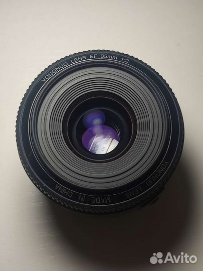 Объектив Yongnuo 35mm Canon EF