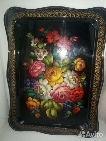 Поднос Жостово из СССР