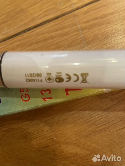 Лампа люминисцентная