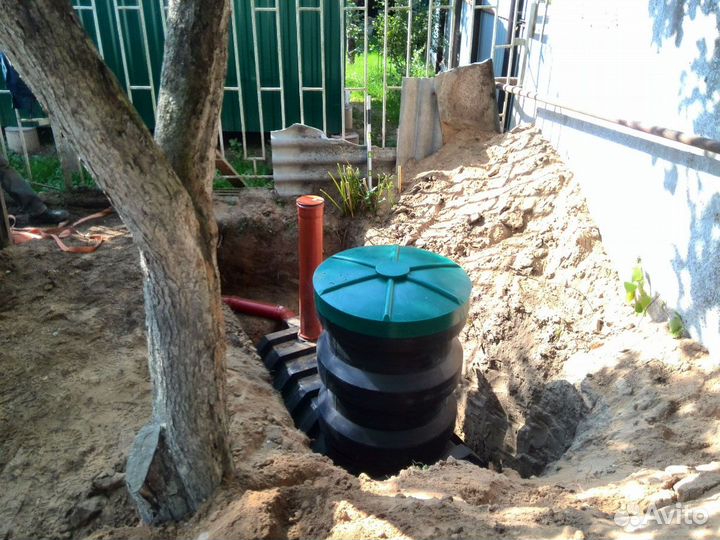 Септик Тополь 8 выгребной