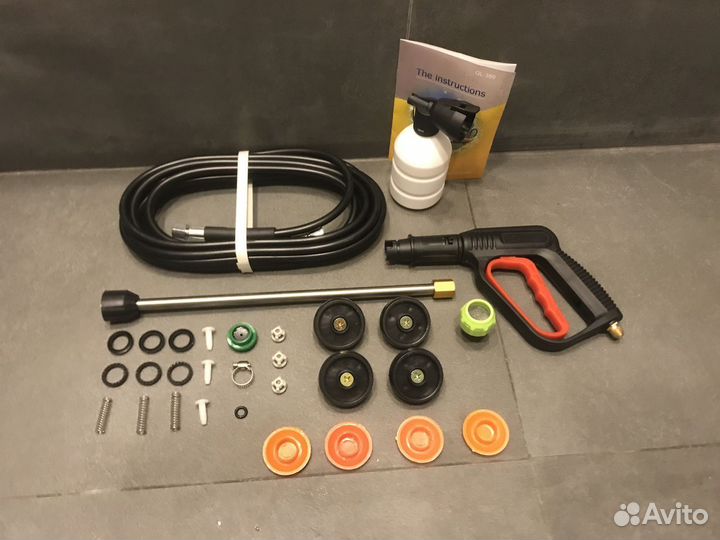 Мойка высокого давления