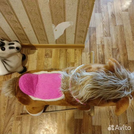 Детская качалка лошадь