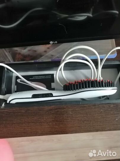 Расческа выпрямитель для волос