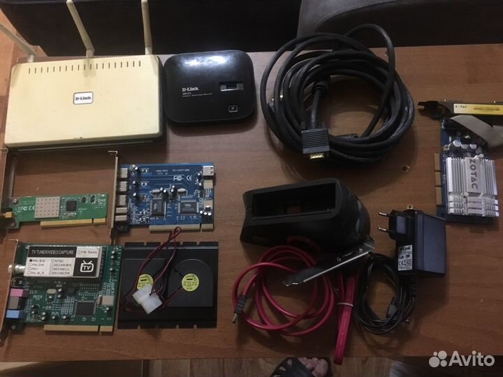 Роутер,tv-тюнер,видеоракта