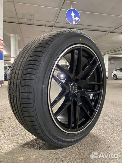 Колесо R21 GLE 167