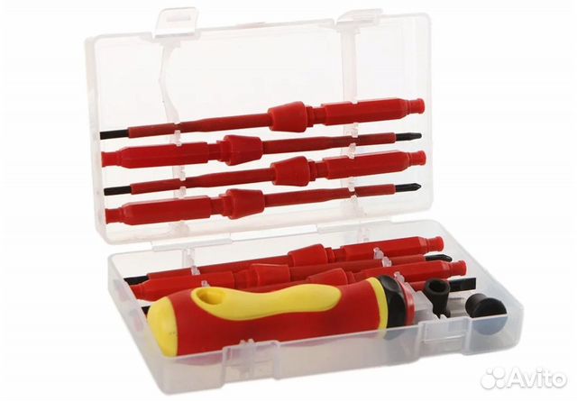 Набор диэлектрических отверток 8 штук