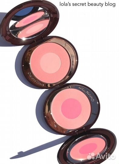 Charlotte tilbury румяна