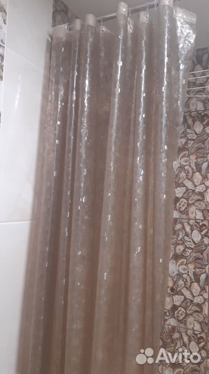 Штора для ванной