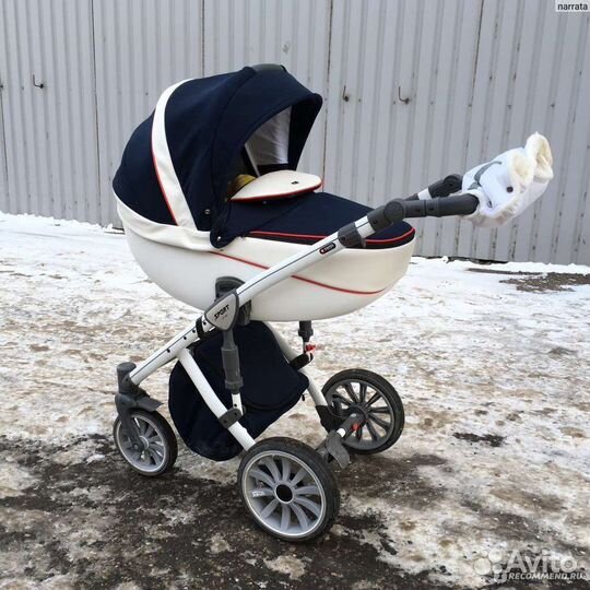 Прогулочная коляска anex sport 2 в 1